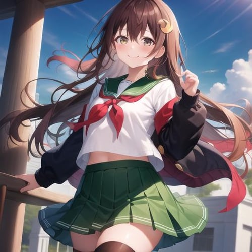 如月-舰队收藏（Kisaragi-Kantai Collection） by 皇爵東（King_Dong） on Tensor.Art