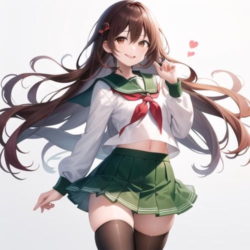 如月-舰队收藏（Kisaragi-Kantai Collection） by 皇爵東（King_Dong） on Tensor.Art