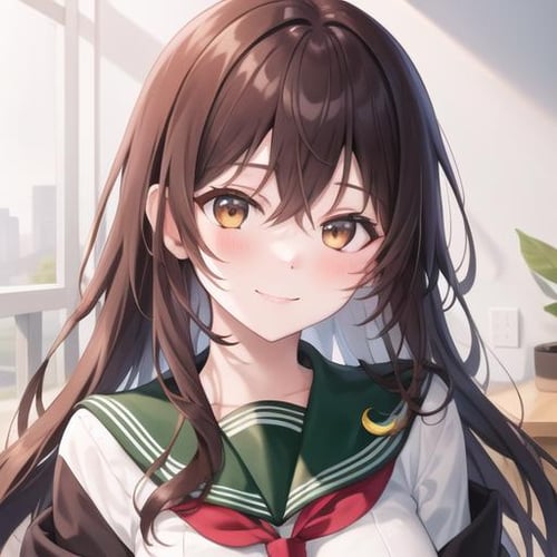 如月-舰队收藏（Kisaragi-Kantai Collection） by 皇爵東（King_Dong） on Tensor.Art