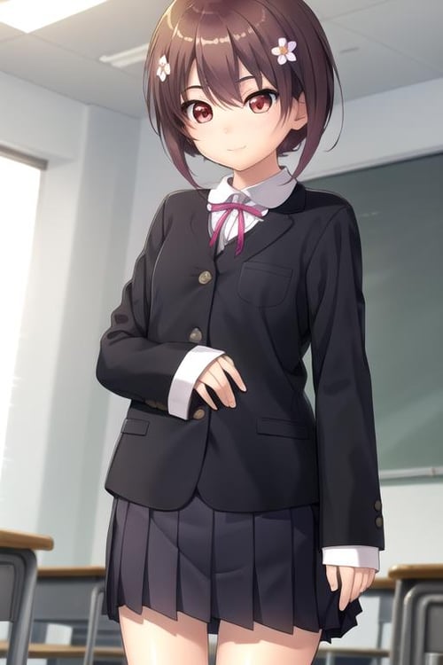 戸井玲野 花子-少女教育(Toireno Hanako-Shoujo Kyouiku) by 皇爵東(King_Dong) on Tensor.Art