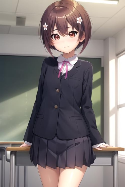 戸井玲野 花子-少女教育(Toireno Hanako-Shoujo Kyouiku) by 皇爵東(King_Dong) on Tensor.Art