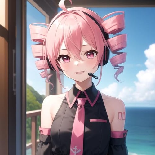 重音Teto-博歌乐（Kasane Teto-Vocaloid） by 皇爵東（King_Dong） on Tensor.Art