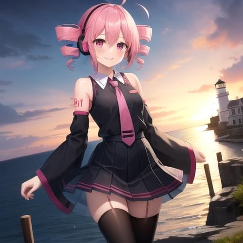 重音Teto-博歌乐（Kasane Teto-Vocaloid） by 皇爵東（King_Dong） on Tensor.Art