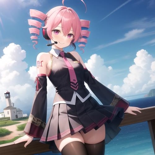 重音Teto-博歌乐（Kasane Teto-Vocaloid） by 皇爵東（King_Dong） on Tensor.Art