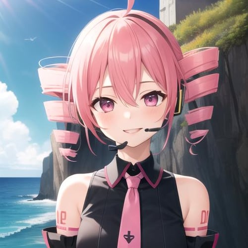重音Teto-博歌乐（Kasane Teto-Vocaloid） by 皇爵東（King_Dong） on Tensor.Art