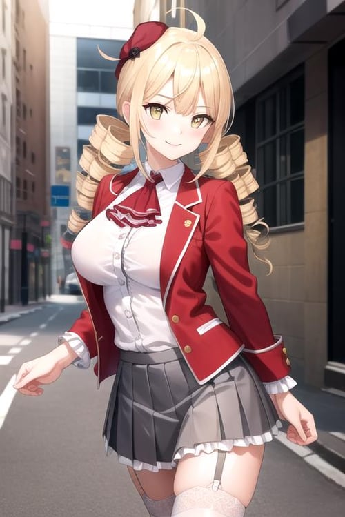 丽华堂绚女-我的脑内恋碍选项(Reikadou Ayame-Ore no Nonai Sentakushi ga) by 皇爵東(King_Dong) on Tensor.Art