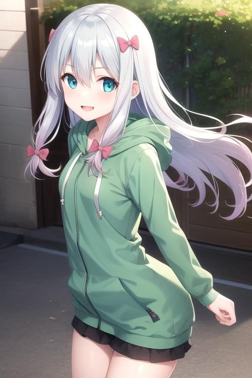 和泉纱雾-情色漫画老师(Izumi Sagiri-Eromanga Sensei) by 皇爵東(King_Dong) on Tensor.Art