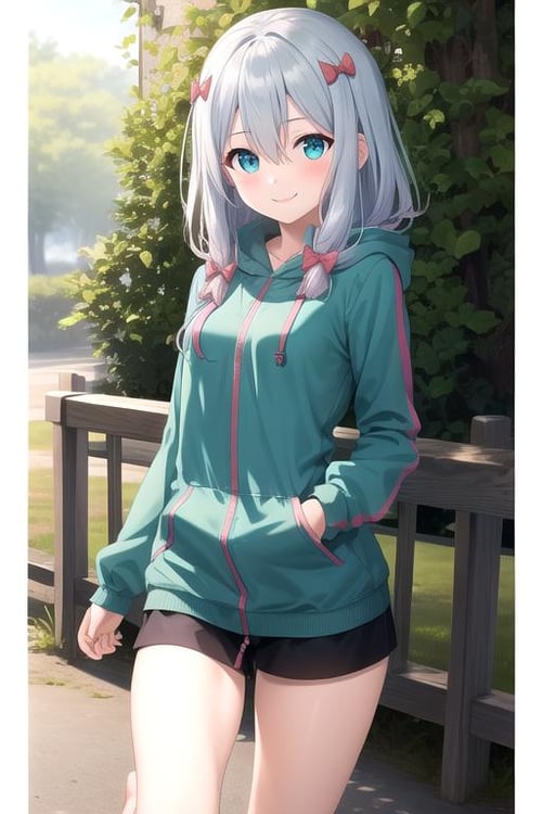 和泉纱雾-情色漫画老师(Izumi Sagiri-Eromanga Sensei) by 皇爵東(King_Dong) on Tensor.Art