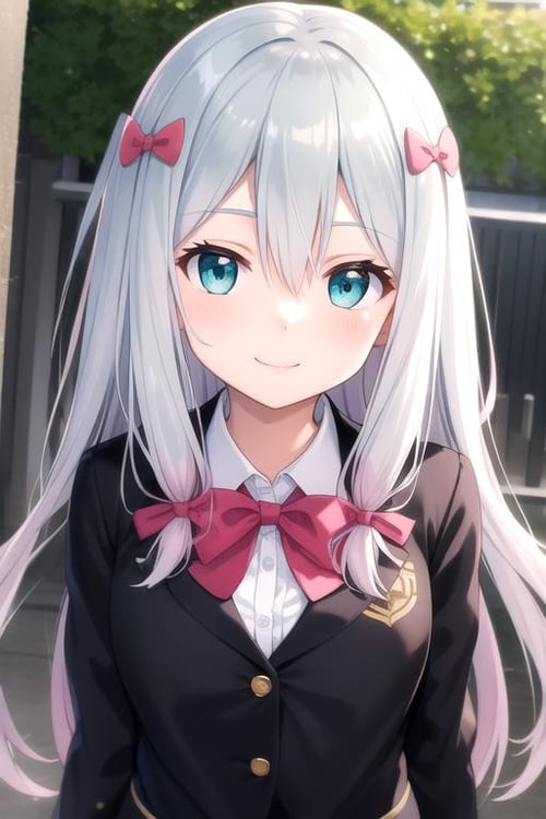 和泉纱雾-情色漫画老师(Izumi Sagiri-Eromanga Sensei) by 皇爵東(King_Dong) on Tensor.Art