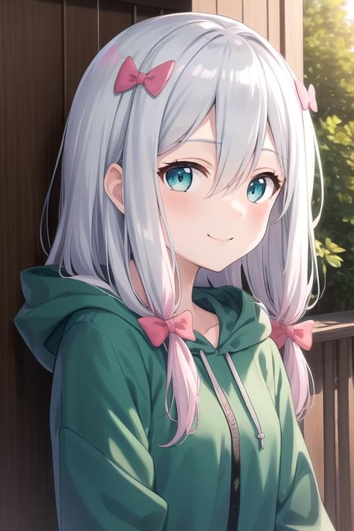 和泉纱雾-情色漫画老师(Izumi Sagiri-Eromanga Sensei) by 皇爵東(King_Dong) on Tensor.Art
