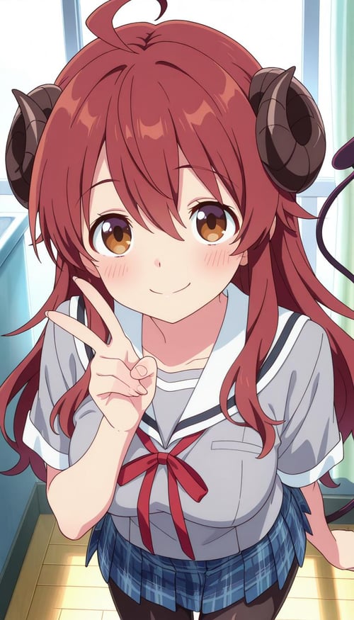 吉田优子-街角魔族（Yoshida Yuuko-Machikado Mazoku） by 皇爵東（King_Dong） on Tensor.Art
