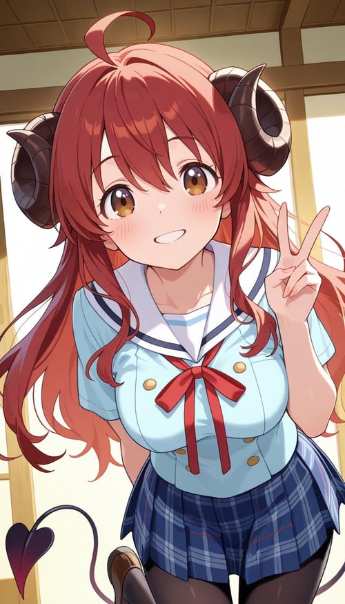 吉田优子-街角魔族（Yoshida Yuuko-Machikado Mazoku） by 皇爵東（King_Dong） on Tensor.Art