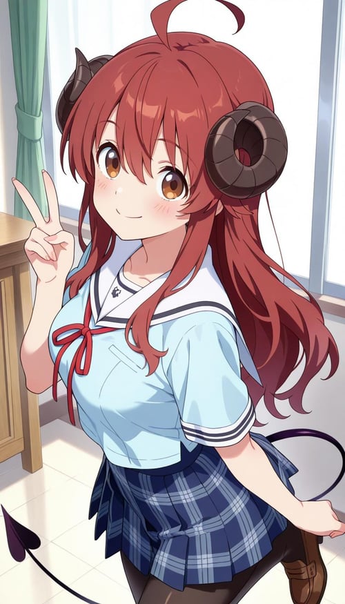 吉田优子-街角魔族（Yoshida Yuuko-Machikado Mazoku） by 皇爵東（King_Dong） on Tensor.Art