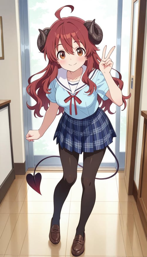 吉田优子-街角魔族（Yoshida Yuuko-Machikado Mazoku） by 皇爵東（King_Dong） on Tensor.Art