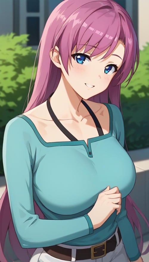 牧野遥-鬼父 2(Haruka Makino-Oni chichi 2) by 皇爵東(King_Dong) on Tensor.Art