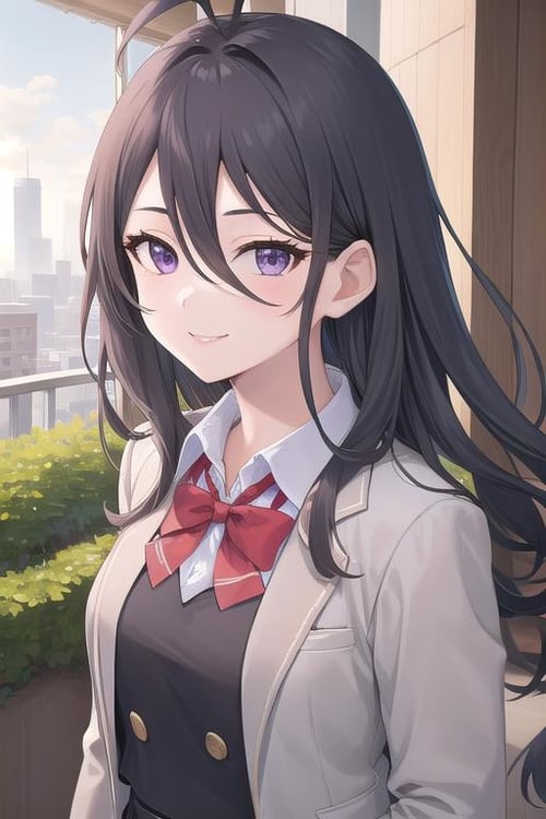 君岛绫乃-不时轻声地以俄语遮羞的邻座艾莉同学(Kimishima Ayano-Tokidoki Sotto Roshiago de Dereru Tonari no Aarya-san) by 皇爵東(King_Dong) on Tensor.Art