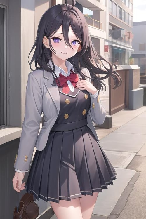君岛绫乃-不时轻声地以俄语遮羞的邻座艾莉同学(Kimishima Ayano-Tokidoki Sotto Roshiago de Dereru Tonari no Aarya-san) by 皇爵東(King_Dong) on Tensor.Art