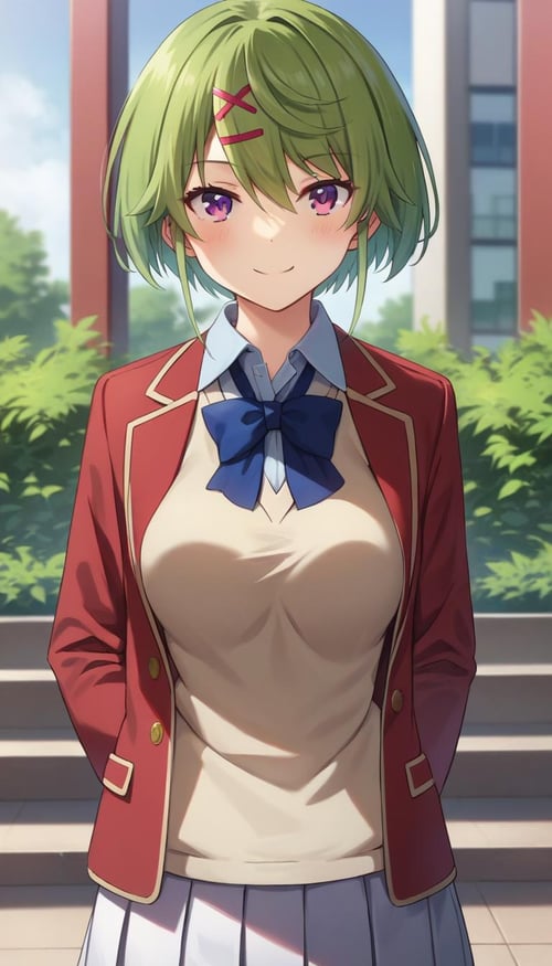 真锅志保-欢迎来到实力至上主义的教室（Manabe Shiho-Classroom Of The Elite） by 皇爵東（King_Dong） on Tensor.Art