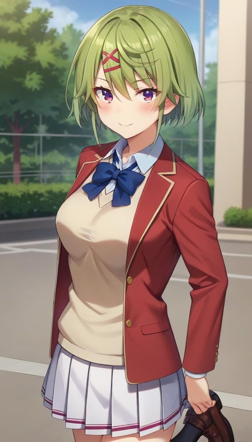 真锅志保-欢迎来到实力至上主义的教室（Manabe Shiho-Classroom Of The Elite） by 皇爵東（King_Dong） on Tensor.Art