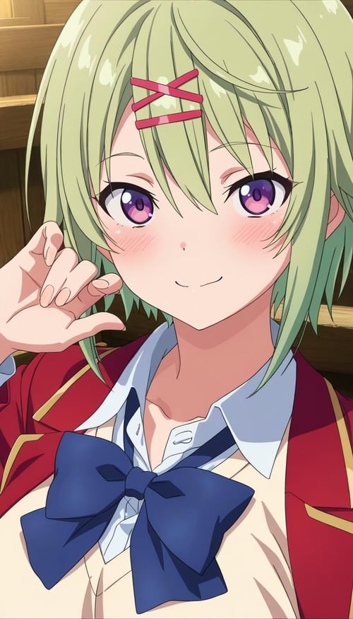 真锅志保-欢迎来到实力至上主义的教室（Manabe Shiho-Classroom Of The Elite） by 皇爵東（King_Dong） on Tensor.Art