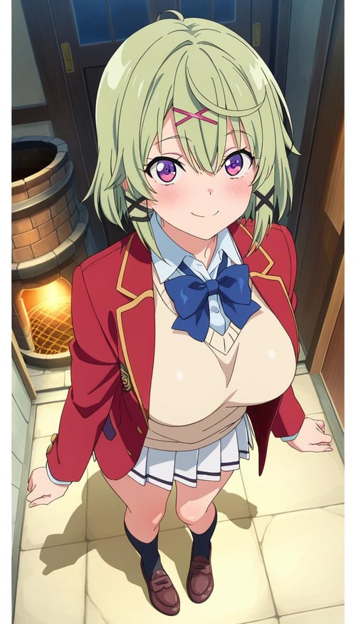 真锅志保-欢迎来到实力至上主义的教室（Manabe Shiho-Classroom Of The Elite） by 皇爵東（King_Dong） on Tensor.Art