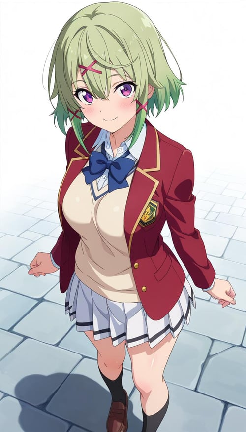 真锅志保-欢迎来到实力至上主义的教室（Manabe Shiho-Classroom Of The Elite） by 皇爵東（King_Dong） on Tensor.Art