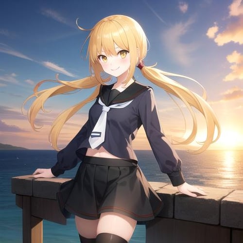 皋月-舰队收藏（Satsuki-Kantai Collection） by 皇爵東（King_Dong） on Tensor.Art