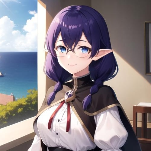 玛丽亚-英雄教室(Maria-Classroom for Heroes) by 皇爵東(King_Dong) on Tensor.Art