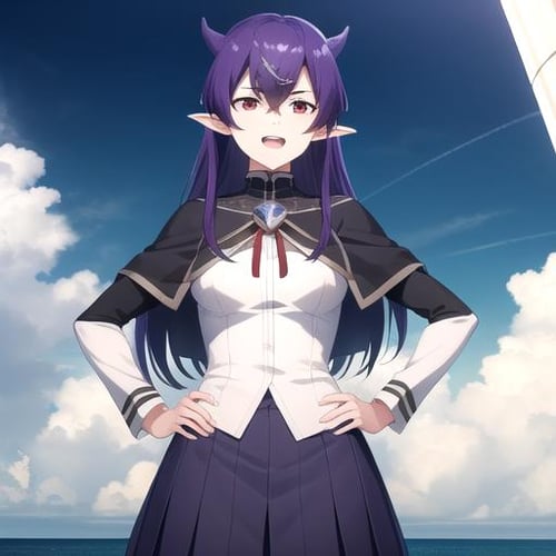 玛丽亚-英雄教室(Maria-Classroom for Heroes) by 皇爵東(King_Dong) on Tensor.Art
