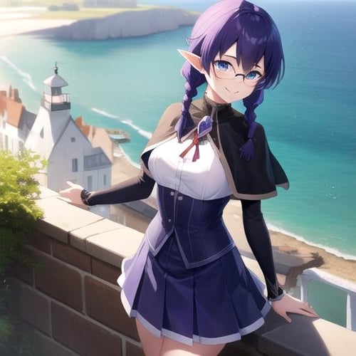 玛丽亚-英雄教室(Maria-Classroom for Heroes) by 皇爵東(King_Dong) on Tensor.Art
