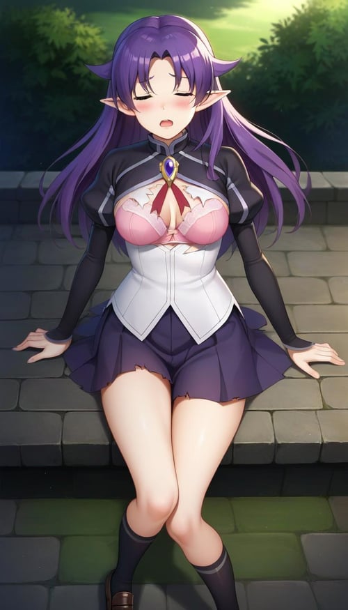 玛丽亚-英雄教室(Maria-Classroom for Heroes) by 皇爵東(King_Dong) on Tensor.Art