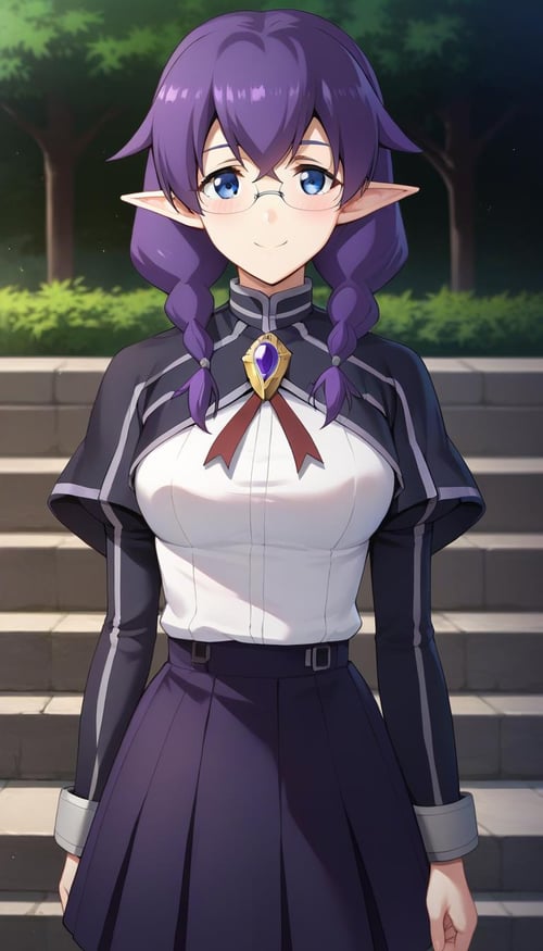 玛丽亚-英雄教室(Maria-Classroom for Heroes) by 皇爵東(King_Dong) on Tensor.Art