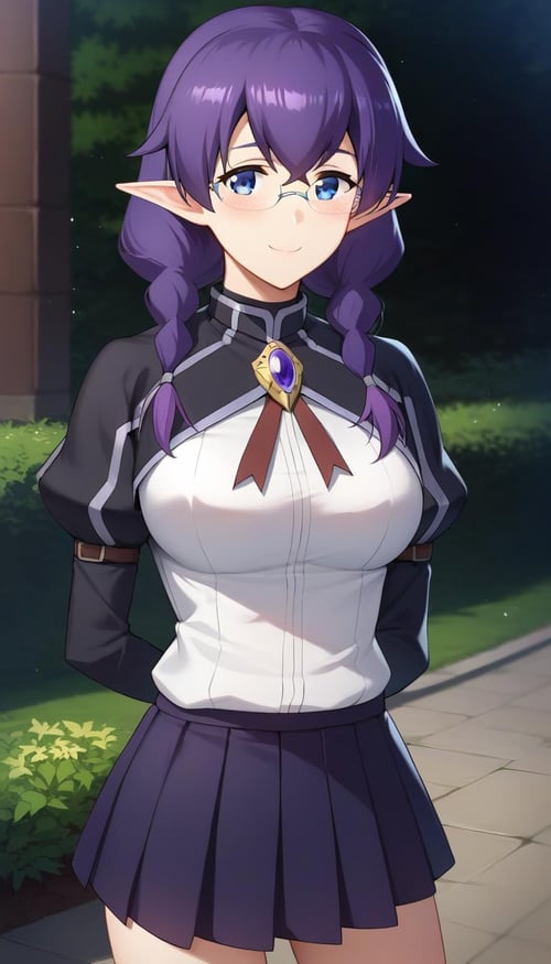 玛丽亚-英雄教室(Maria-Classroom for Heroes) by 皇爵東(King_Dong) on Tensor.Art