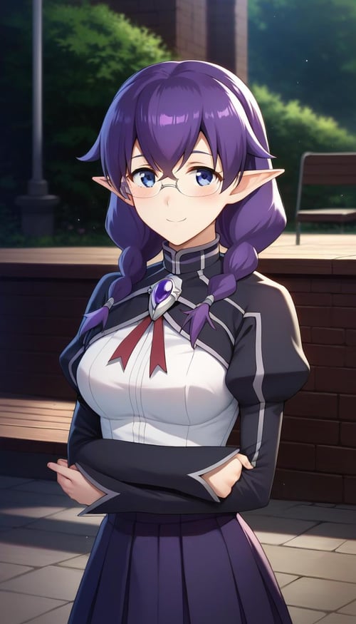 玛丽亚-英雄教室(Maria-Classroom for Heroes) by 皇爵東(King_Dong) on Tensor.Art