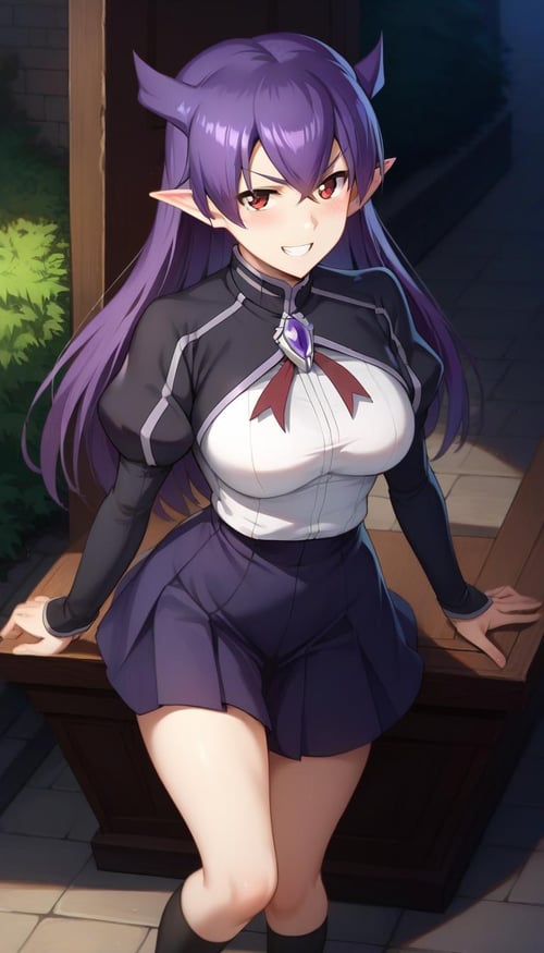 玛丽亚-英雄教室(Maria-Classroom for Heroes) by 皇爵東(King_Dong) on Tensor.Art