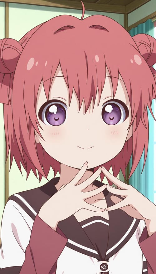 赤座灯里-摇曳百合(Akaza Akari-Yuru Yuri) by 皇爵東(King_Dong) on Tensor.Art