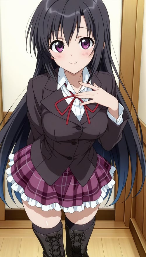 红叶知弦-学生会的一己之见(Akaba Chizuru-Seitokai no Ichizon) by 皇爵東(King_Dong) on Tensor.Art