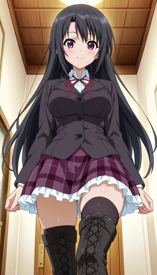 红叶知弦-学生会的一己之见(Akaba Chizuru-Seitokai no Ichizon) by 皇爵東(King_Dong) on Tensor.Art