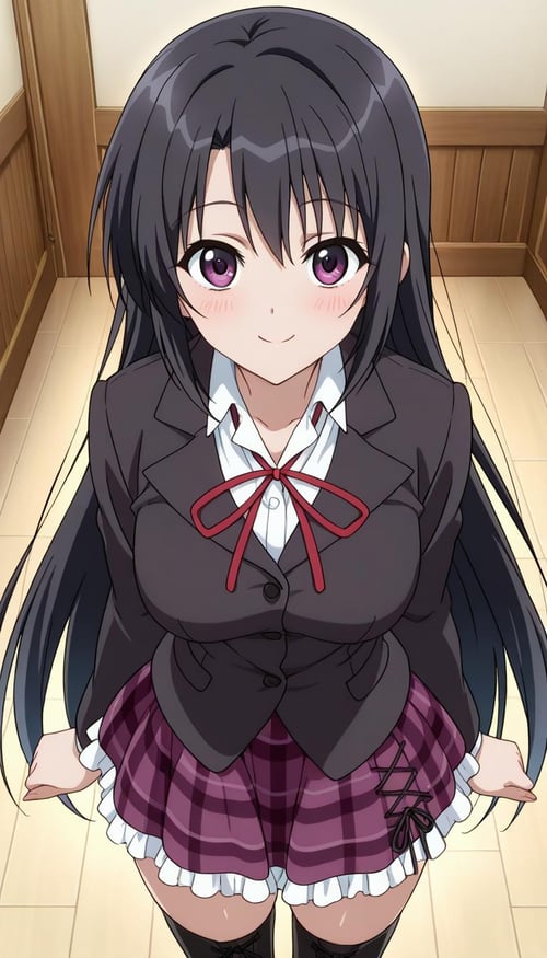 红叶知弦-学生会的一己之见(Akaba Chizuru-Seitokai no Ichizon) by 皇爵東(King_Dong) on Tensor.Art