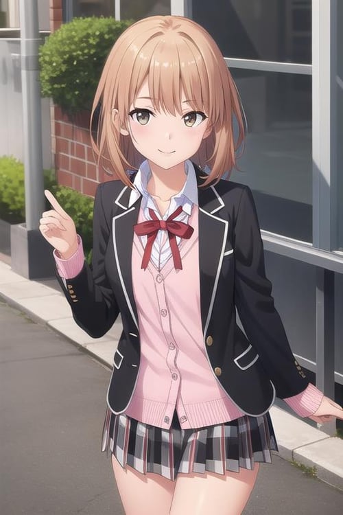 一色伊吕波-我的青春恋爱物语果然有问题（Isshiki Iroha-Yahari Ore no Seishun Rabu Kome wa Machigatteiru） by 皇爵東（King_Dong） on Tensor.Art