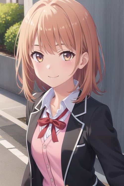 一色伊吕波-我的青春恋爱物语果然有问题（Isshiki Iroha-Yahari Ore no Seishun Rabu Kome wa Machigatteiru） by 皇爵東（King_Dong） on Tensor.Art
