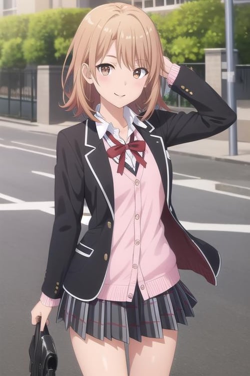 一色伊吕波-我的青春恋爱物语果然有问题（Isshiki Iroha-Yahari Ore no Seishun Rabu Kome wa Machigatteiru） by 皇爵東（King_Dong） on Tensor.Art