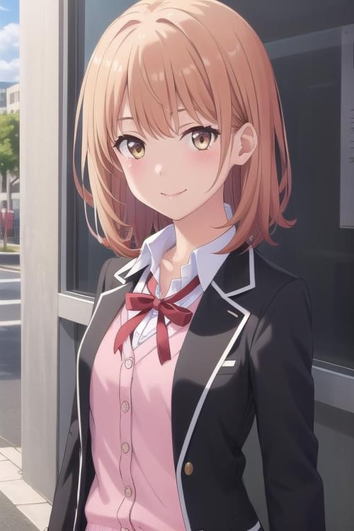 一色伊吕波-我的青春恋爱物语果然有问题（Isshiki Iroha-Yahari Ore no Seishun Rabu Kome wa Machigatteiru） by 皇爵東（King_Dong） on Tensor.Art
