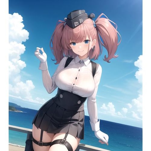 亚特兰大-舰队收藏(Atlanta-Kantai Collection) by 皇爵東(King_Dong) on Tensor.Art