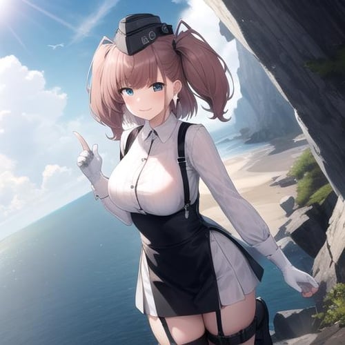 亚特兰大-舰队收藏(Atlanta-Kantai Collection) by 皇爵東(King_Dong) on Tensor.Art