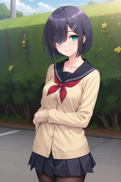 楠霞-催眠即操学园(Kusunoki Kasumi-Saimin Soku Yari Gakuen) by 皇爵東(King_Dong) on Tensor.Art