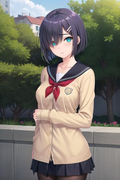 楠霞-催眠即操学园(Kusunoki Kasumi-Saimin Soku Yari Gakuen) by 皇爵東(King_Dong) on Tensor.Art