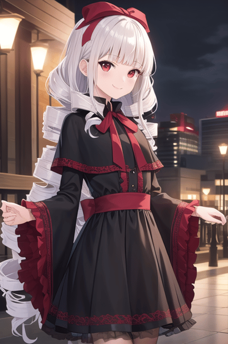 萨拉-黎明之前(Sara-Before Dawn Daybreak) by 皇爵東(King_Dong) on Tensor.Art