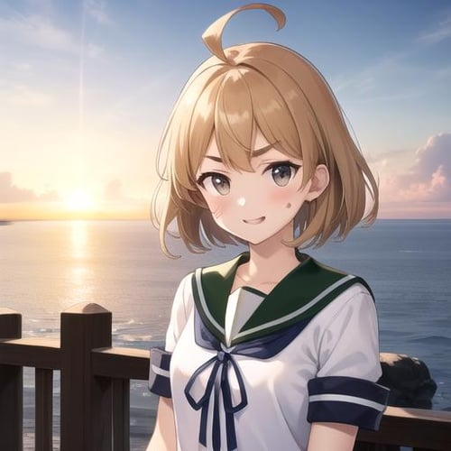 胧-舰队收藏(Oboro-Kantai Collection) by 皇爵東(King_Dong) on Tensor.Art