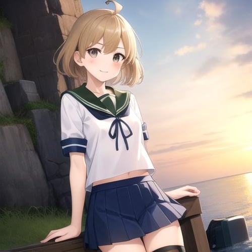 胧-舰队收藏(Oboro-Kantai Collection) by 皇爵東(King_Dong) on Tensor.Art
